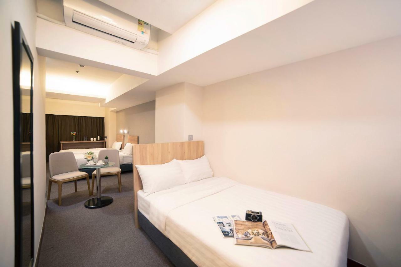Minimal Hotel Avenue Kowloon (Hong Kong) Exterior foto